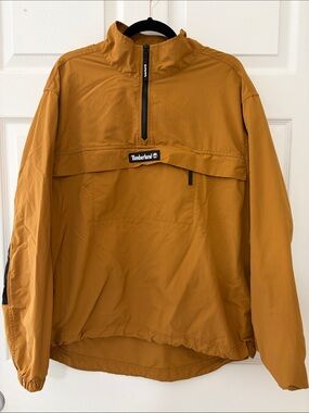 Timberland Ochre Half-Zip Anorak Pullover